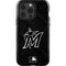 MLB Miami Marlins Dark Wash iPhone 14 Pro Impact Case