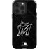 MLB Miami Marlins Dark Wash iPhone 15 Pro Impact Case