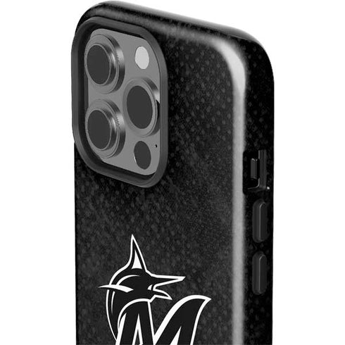 MLB Miami Marlins Dark Wash iPhone 14 Pro Impact Case