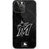 MLB Miami Marlins Dark Wash iPhone 14 Pro Max Skin