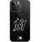 MLB Miami Marlins Dark Wash iPhone 15 Pro Skin
