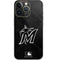 MLB Miami Marlins Dark Wash iPhone 14 Pro Skin