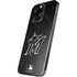 MLB Miami Marlins Dark Wash iPhone 15 Pro Skin