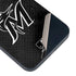 MLB Miami Marlins Dark Wash iPhone 14 Skin