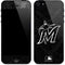 MLB Miami Marlins Dark Wash iPhone 5/5s/5SE Skin