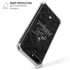 MLB Miami Marlins Dark Wash iPhone 7/8 Plus Clear Case
