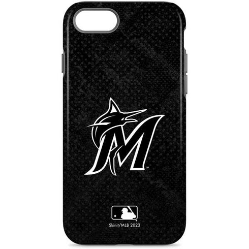 MLB Miami Marlins Dark Wash iPhone 7 Pro Case