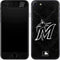 MLB Miami Marlins Dark Wash iPhone 7 Skin
