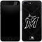 MLB Miami Marlins Dark Wash iPhone 8 Plus Skin