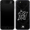 MLB Miami Marlins Dark Wash iPhone 8 Skin