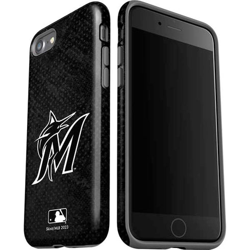 MLB Miami Marlins Dark Wash iPhone SE (2nd & 3rd Gen) Pro Case
