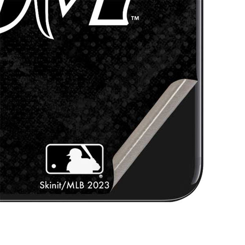 MLB Miami Marlins Dark Wash iPhone SE (2nd & 3rd Gen) Skin