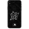 MLB Miami Marlins Dark Wash iPhone X Skin