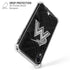 MLB Miami Marlins Dark Wash iPhone XR Clear Case