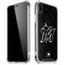 MLB Miami Marlins Dark Wash iPhone XR Clear Case