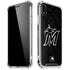 MLB Miami Marlins Dark Wash iPhone XR Clear Case