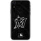 MLB Miami Marlins Dark Wash iPhone XR Skin