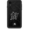 MLB Miami Marlins Dark Wash iPhone XR Waterproof Case