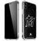 MLB Miami Marlins Dark Wash iPhone XS Max Clear Case