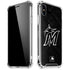 MLB Miami Marlins Dark Wash iPhone XS Max Clear Case