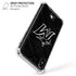 MLB Miami Marlins Dark Wash iPhone XS Max Clear Case