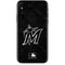 MLB Miami Marlins Dark Wash iPhone XS Max Skin