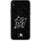 MLB Miami Marlins Dark Wash iPhone XS Skin