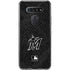 MLB Miami Marlins Dark Wash LG K51/Q51 Clear Case