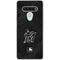 MLB Miami Marlins Dark Wash LG Stylo 6 Clear Case