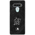 MLB Miami Marlins Dark Wash LG Stylo 6 Clear Case