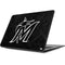 MLB Miami Marlins Dark Wash Apple MacBook Skin