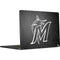 MLB Miami Marlins Dark Wash MacBook Air 15 in (2023) Skin