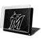 MLB Miami Marlins Dark Wash MacBook Pro 13in (2020) Case plus Skin