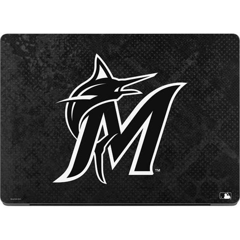 MLB Miami Marlins Dark Wash MacBook Pro 14in (2021-24) Skin