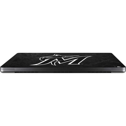 MLB Miami Marlins Dark Wash MacBook Pro 14in (2021-24) Skin