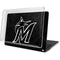 MLB Miami Marlins Dark Wash MacBook Pro 15in (2016-19) Case plus Skin