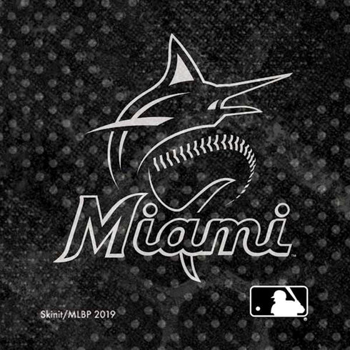 MLB Miami Marlins Dark Wash Moto E5 Play Skin