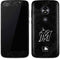 MLB Miami Marlins Dark Wash Moto E5 Play Skin