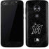 MLB Miami Marlins Dark Wash Moto E5 Play Skin