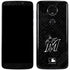 MLB Miami Marlins Dark Wash Moto E5 Plus Skin