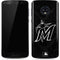 MLB Miami Marlins Dark Wash Moto G6 Skin