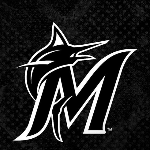 MLB Miami Marlins Dark Wash Moto G6 Skin