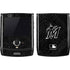 MLB Miami Marlins Dark Wash Motorola RAZR Skin