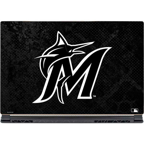 MLB Miami Marlins Dark Wash MSI GS65 Stealth Laptop Skin