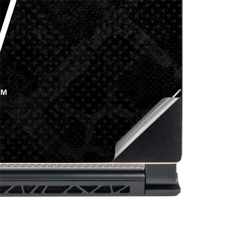 MLB Miami Marlins Dark Wash MSI GS65 Stealth Laptop Skin