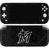 MLB Miami Marlins Dark Wash Nintendo Switch Lite Skin