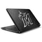 MLB Miami Marlins Dark Wash HP Notebook Skin