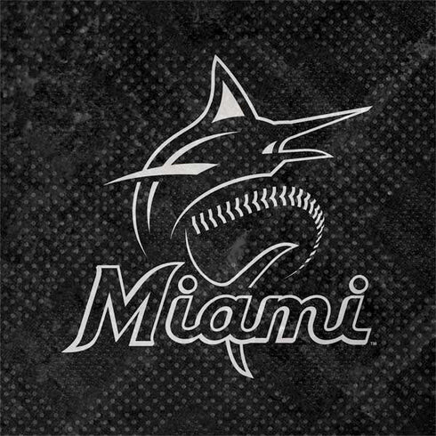 MLB Miami Marlins Dark Wash Notebook 9 Pro 13in (2017) Skin