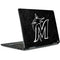 MLB Miami Marlins Dark Wash Notebook 9 Pro 13in (2017) Skin