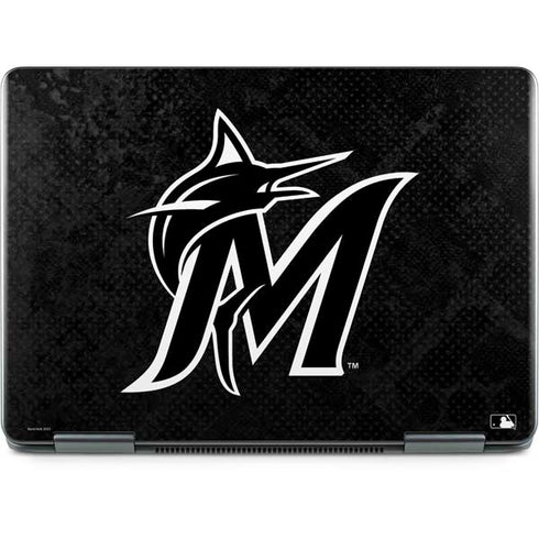 MLB Miami Marlins Dark Wash Notebook 9 Pro 13in (2017) Skin